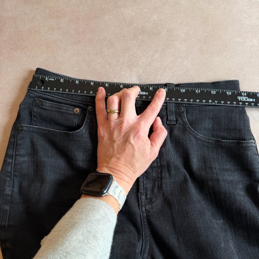 Madewell The Perfect Vintage Wide-Leg Jean • size 27 • - Picture 8 of 13